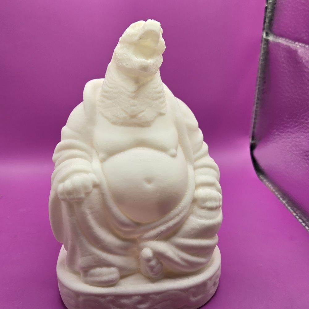 Buddha godzilla